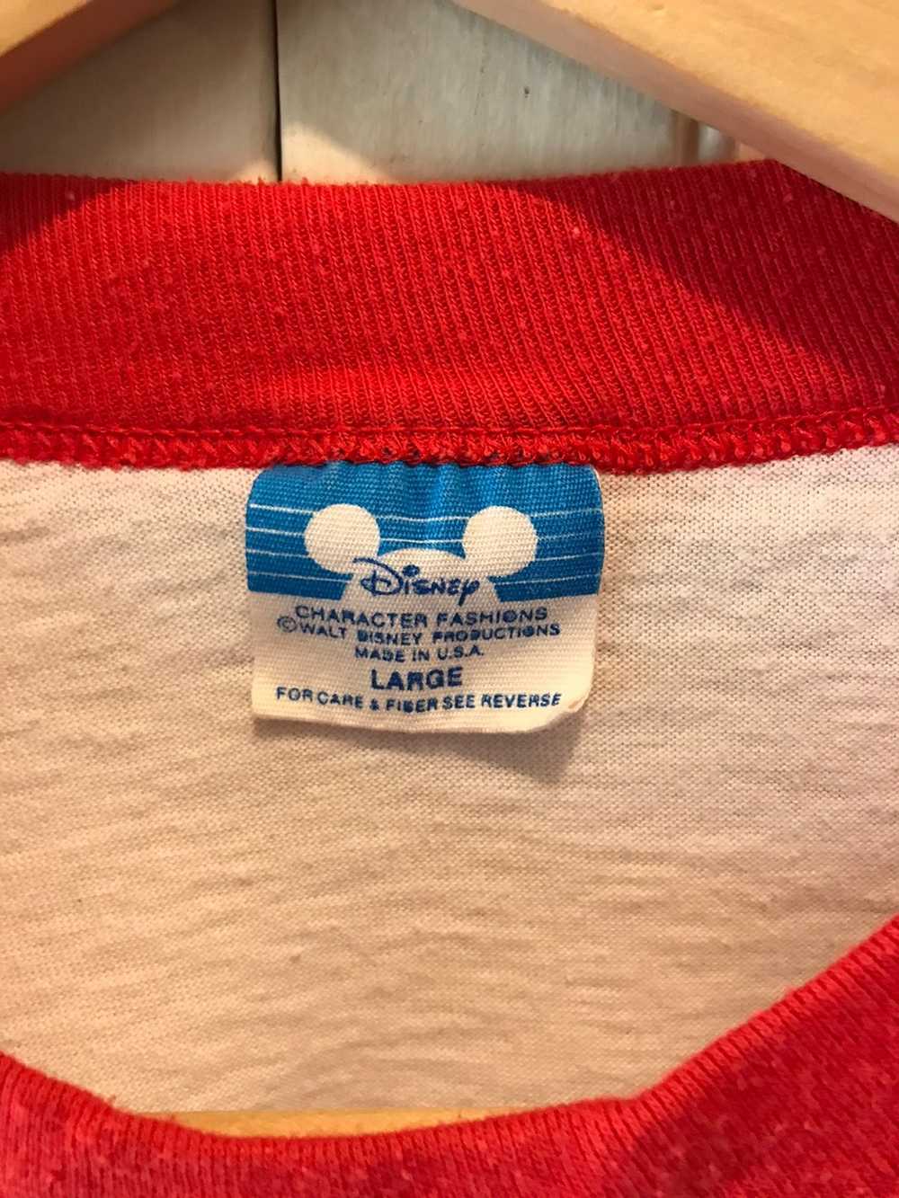 Disney × Vintage Vintage 80s Mickey Disney T-shirt - image 5