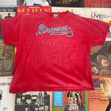 Vintage Atlanta Braves Majestic Baseball Jersey – ROMAN