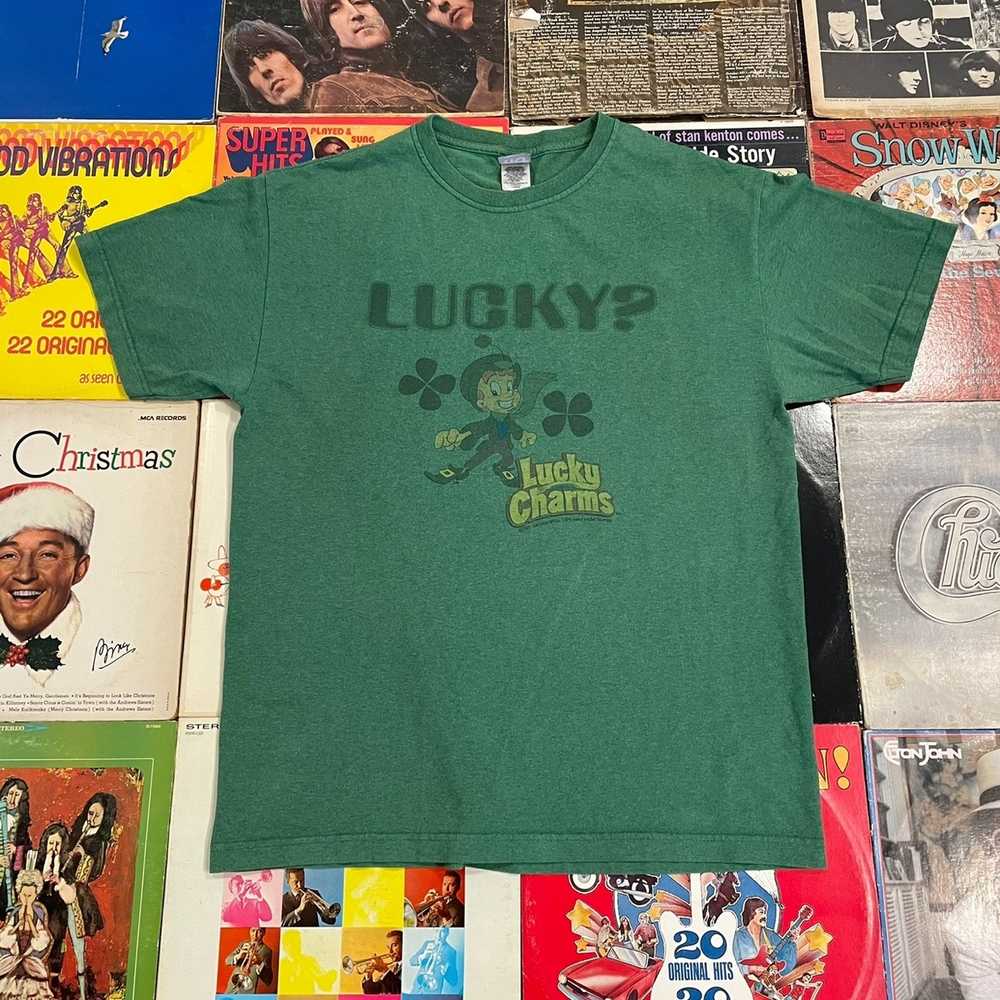 Vintage vintage lucky charms tshirt - image 1