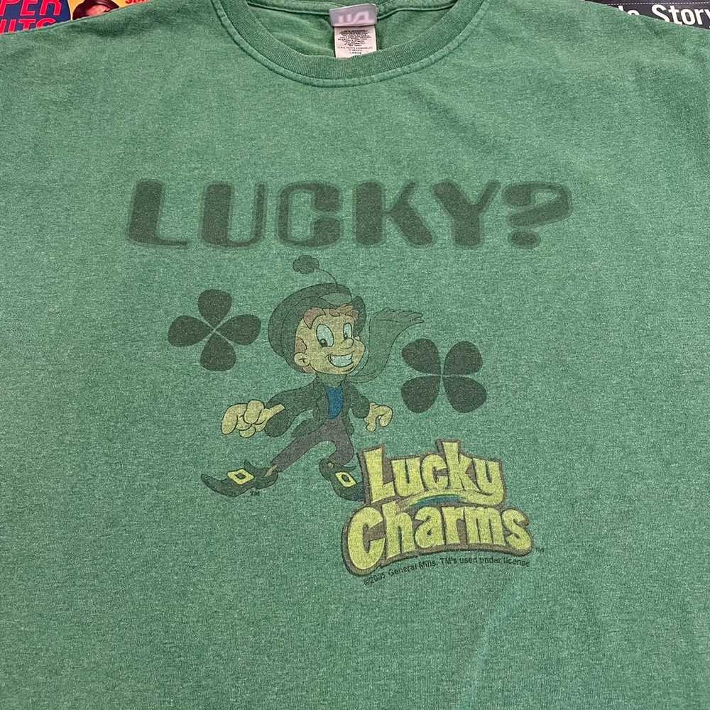 Vintage vintage lucky charms tshirt - image 2