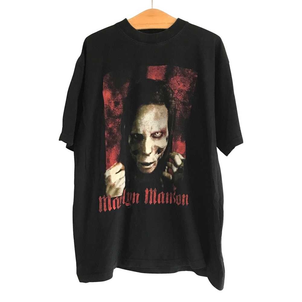 Vintage Vintage 2000 Marilyn Manson T-shirt - image 1