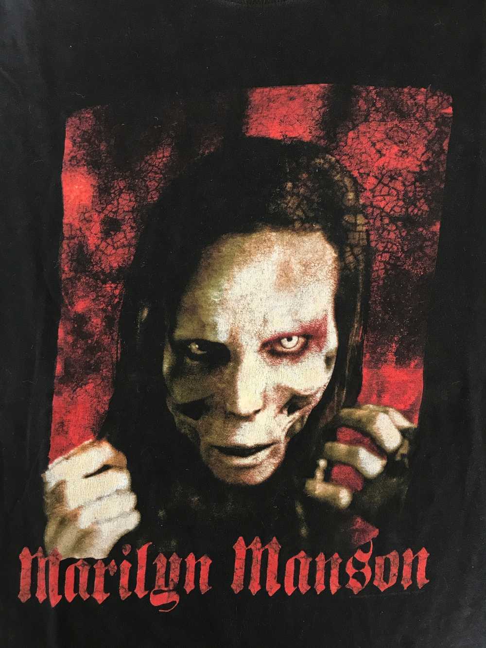 Vintage Vintage 2000 Marilyn Manson T-shirt - image 2