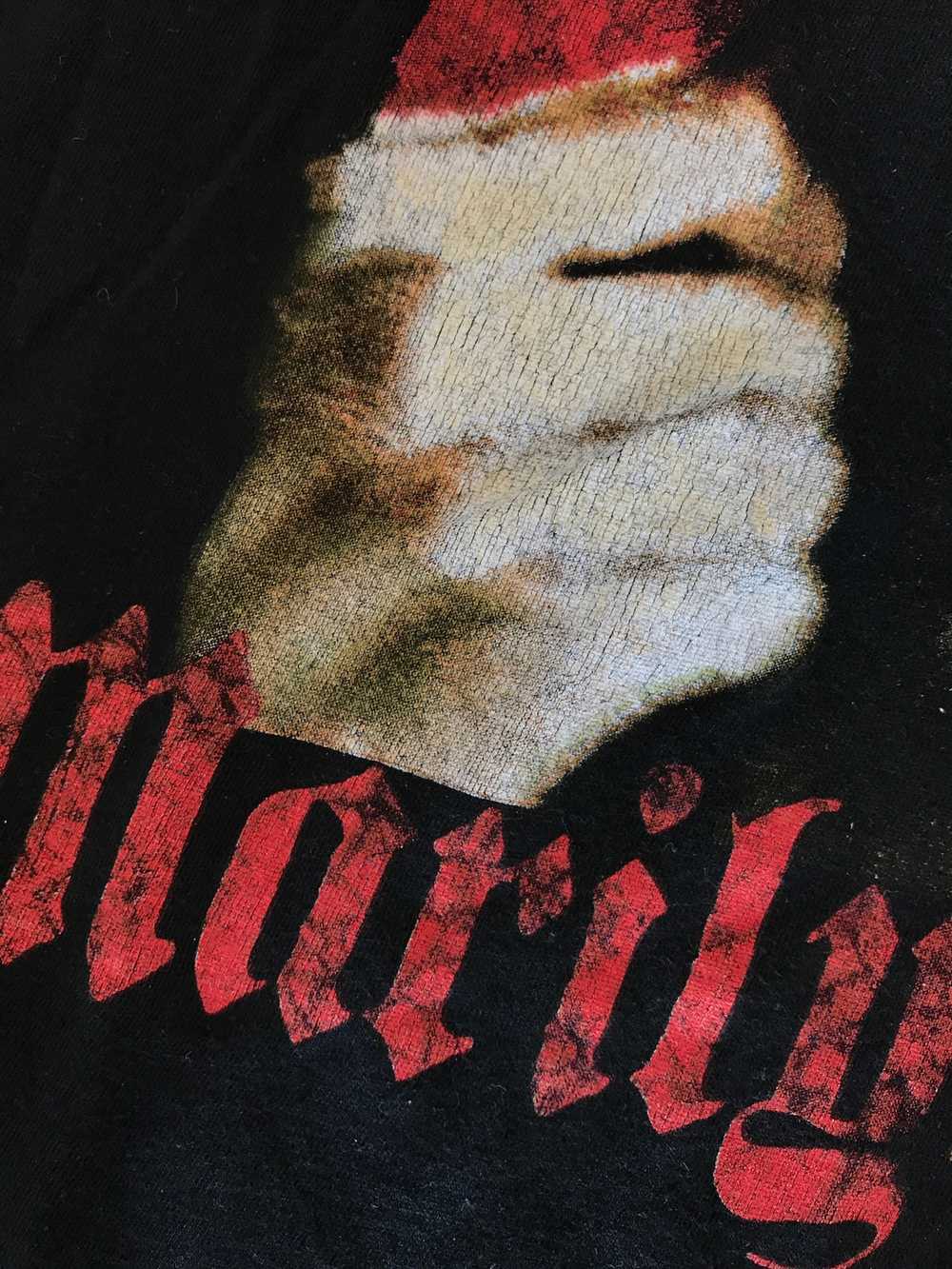 Vintage Vintage 2000 Marilyn Manson T-shirt - image 7