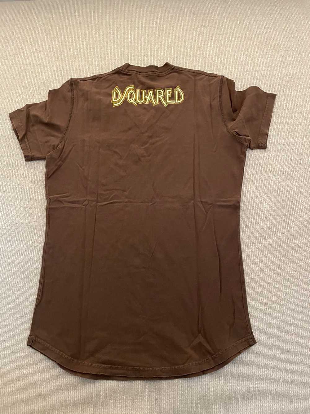 Dsquared2 DSquared brown tshirt - image 1