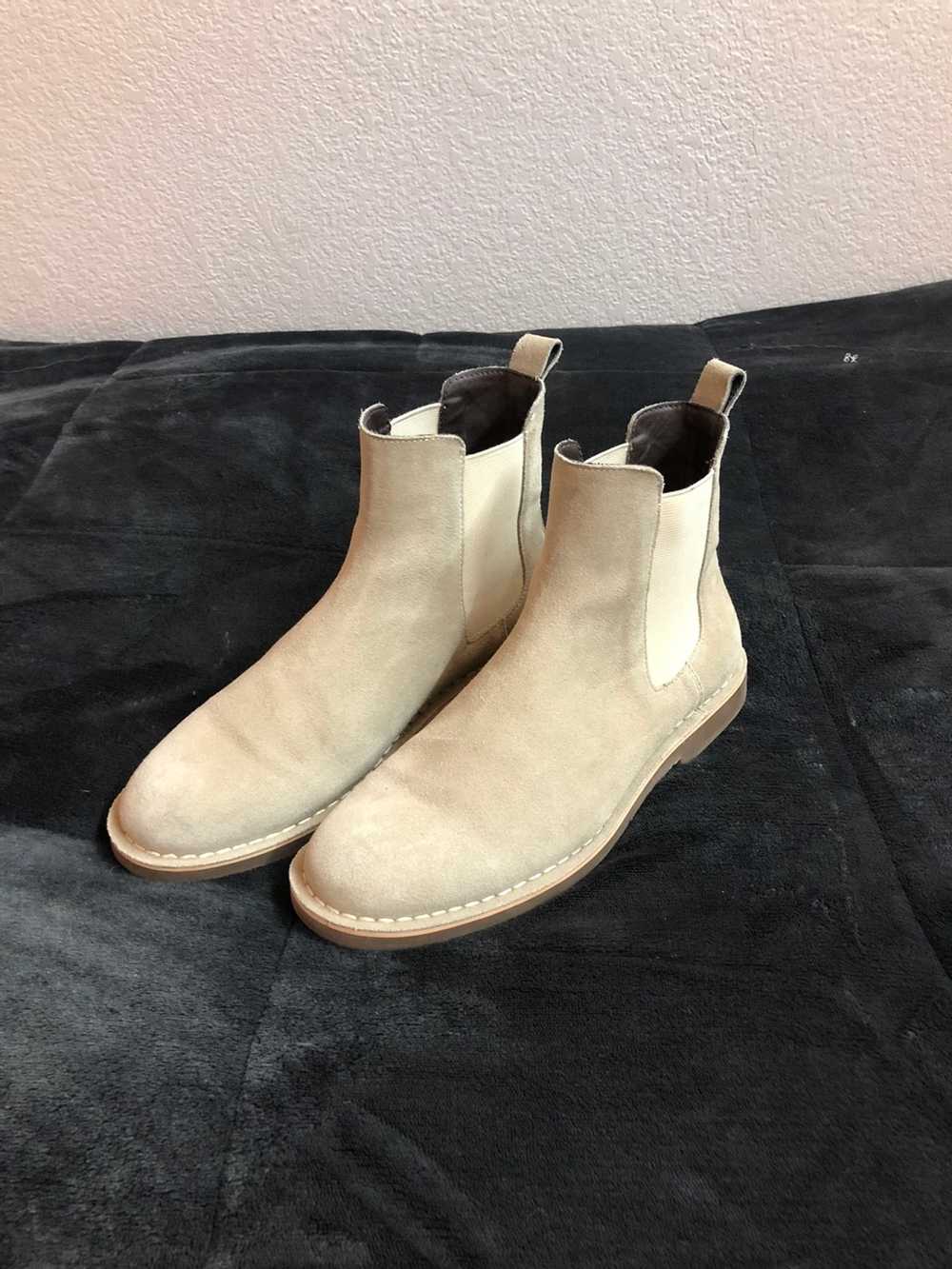 The Rail The Rail Mesa Chelsea Boot Tan Suede - Gem