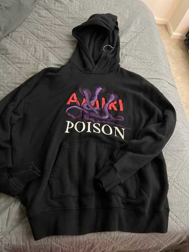 Amiri Amiri Black Poison Hoodie