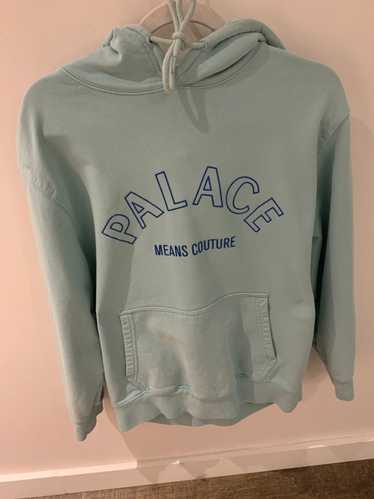 Palace Couture Hoodie DUCK EGG BLUE