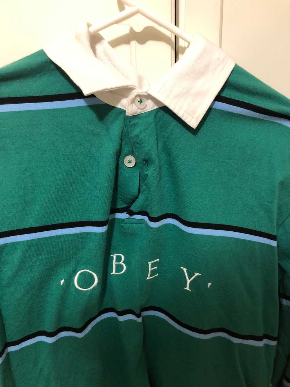 Obey Obey Polo Longsleeve - image 2