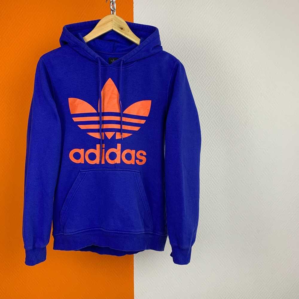 Adidas × Sportswear Hoodie Adidas Originals blue … - image 1