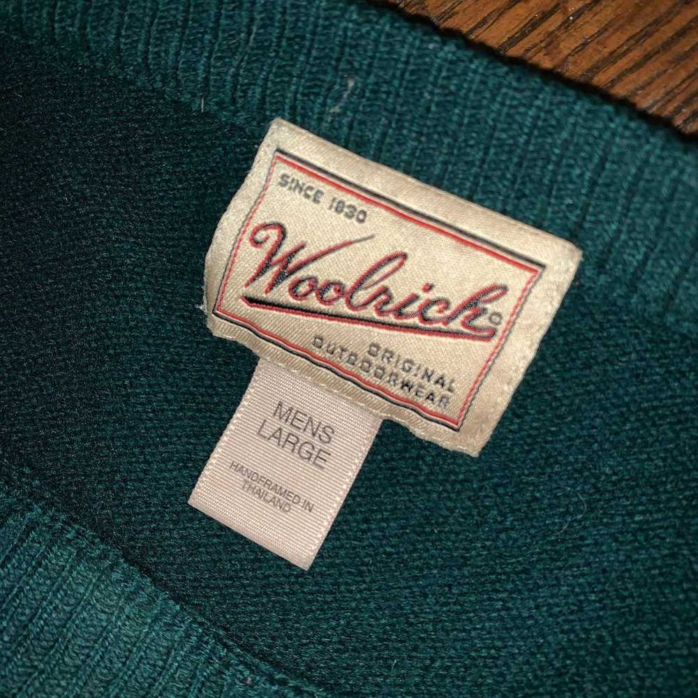 Woolrich Woolen Mills Vintage Woolrich Crewneck S… - image 3