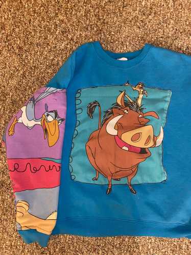 Vintage Vintage Lion King Custom Crewneck