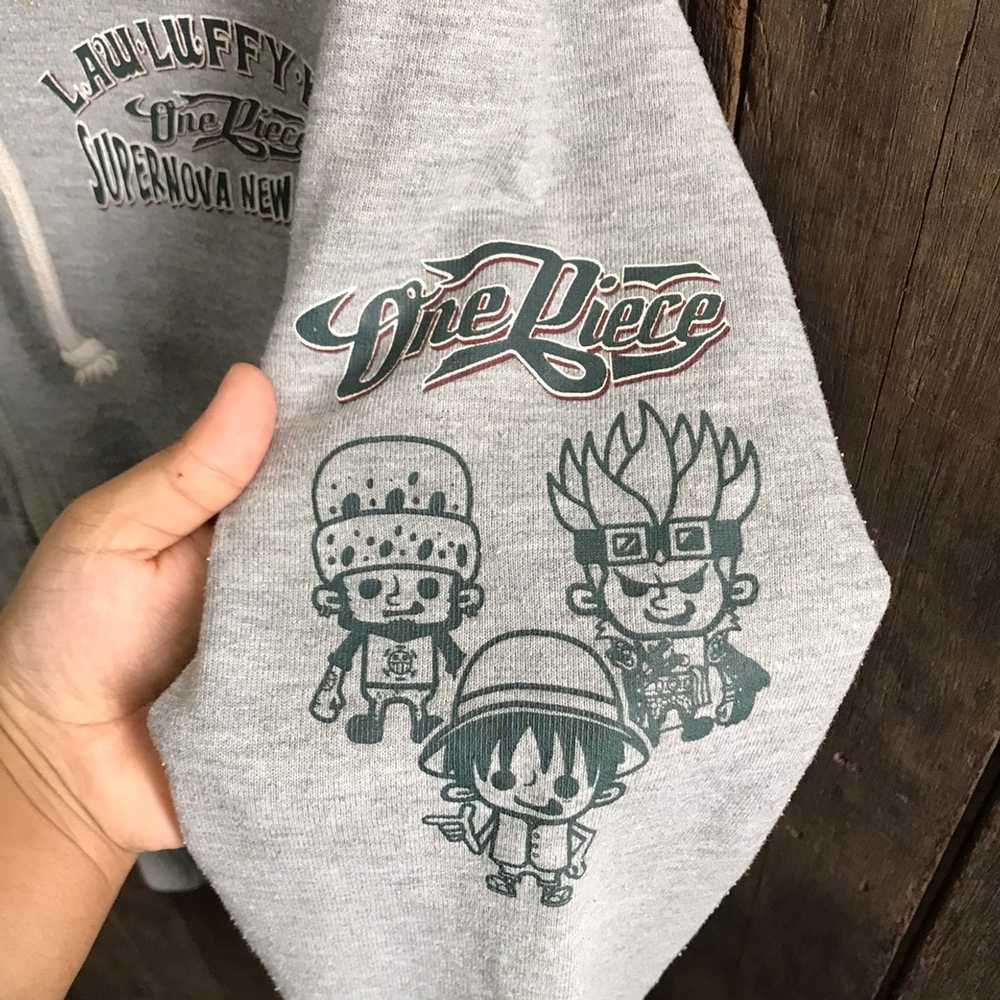 Japanese Brand × One Piece One Piece hoodie - Gem