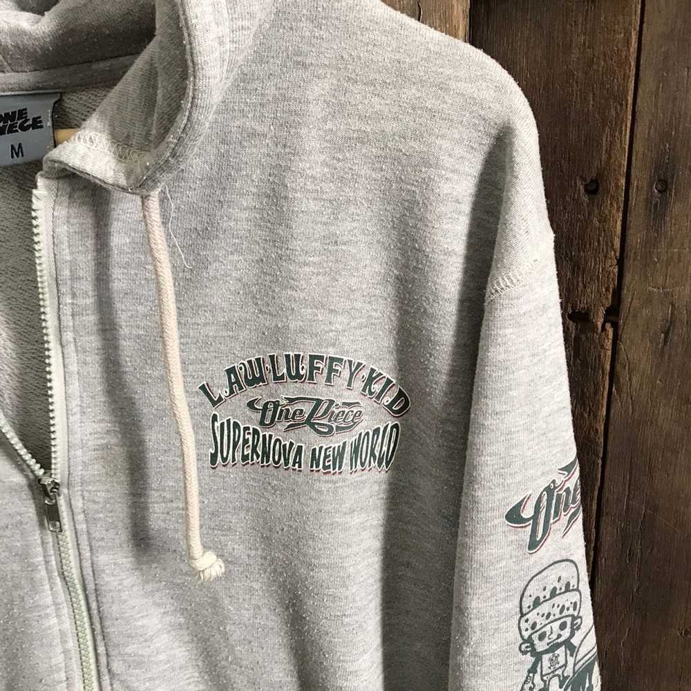 Japanese Brand × One Piece One - Gem hoodie Piece