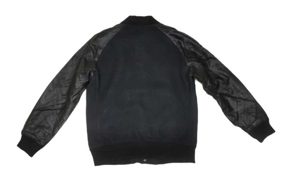 Japanese Brand × Uniqlo × Varsity Jacket UNIQLO Non L… Gem