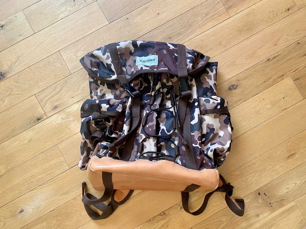 A.P.C. × Eastpak Eastpak x A.P.C camouflage backp… - image 1