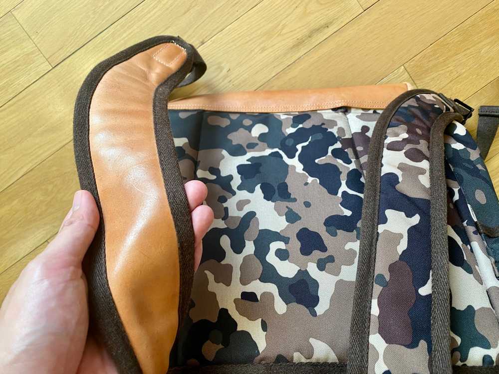 A.P.C. × Eastpak Eastpak x A.P.C camouflage backp… - image 5