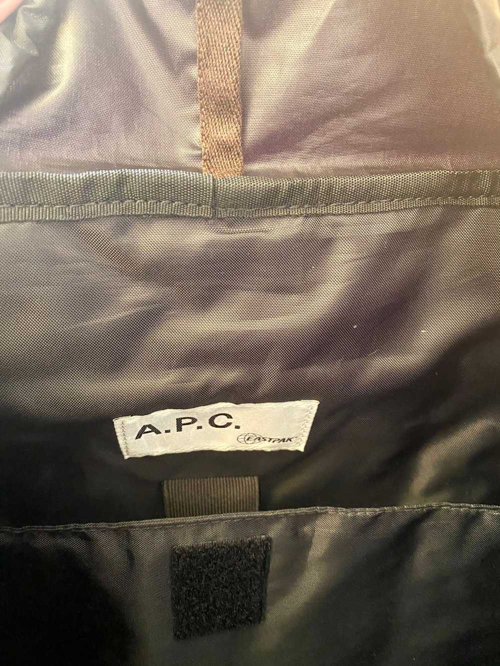 A.P.C. × Eastpak Eastpak x A.P.C camouflage backp… - image 8