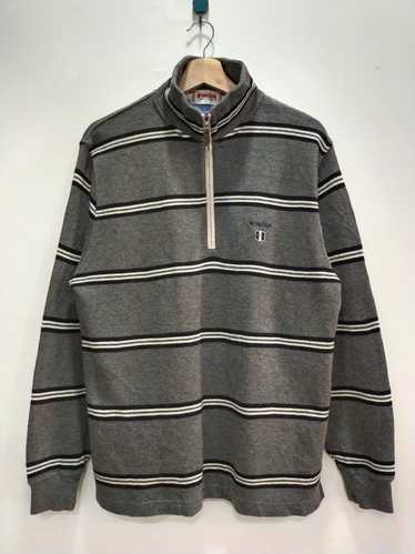 Mcgregor Vintage MCGREGOR Sweatshirt Quarter Zipp… - image 1