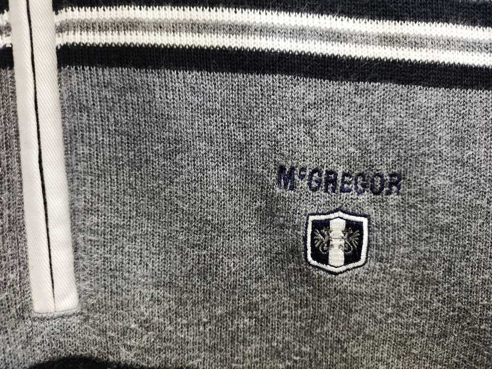Mcgregor Vintage MCGREGOR Sweatshirt Quarter Zipp… - image 5