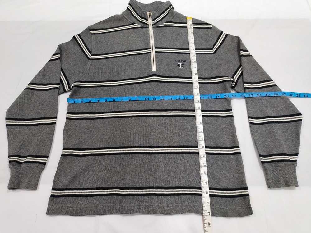 Mcgregor Vintage MCGREGOR Sweatshirt Quarter Zipp… - image 7