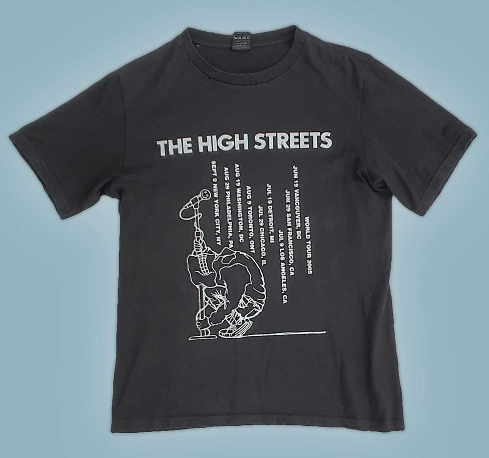 Number (N)ine AW05 The High Streets Tour Tee - Gem
