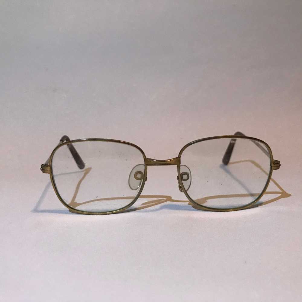 Vintage American Vintage Glasses 1960s 12KGF Glas… - image 1