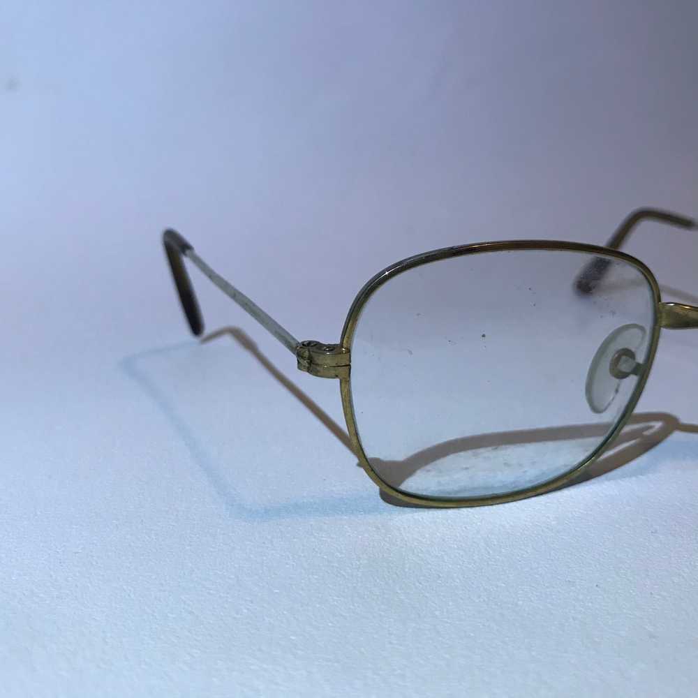Vintage American Vintage Glasses 1960s 12KGF Glas… - image 4