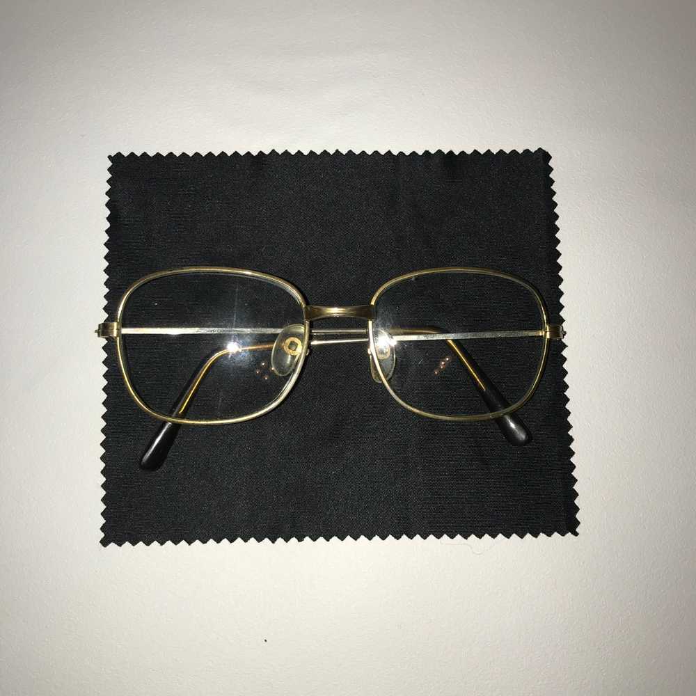 Vintage American Vintage Glasses 1960s 12KGF Glas… - image 6