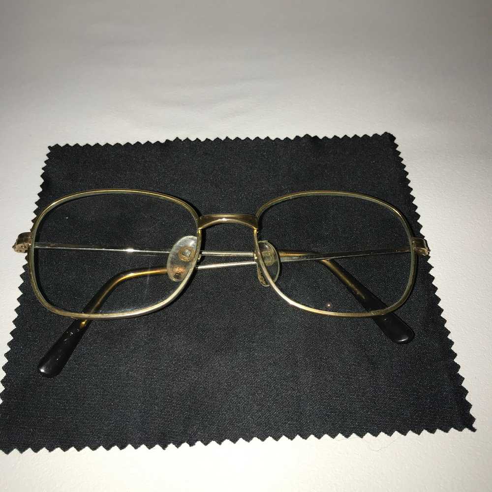 Vintage American Vintage Glasses 1960s 12KGF Glas… - image 7