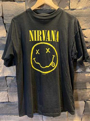 Nirvana × Vintage Vintage Nirvana Tee - image 1
