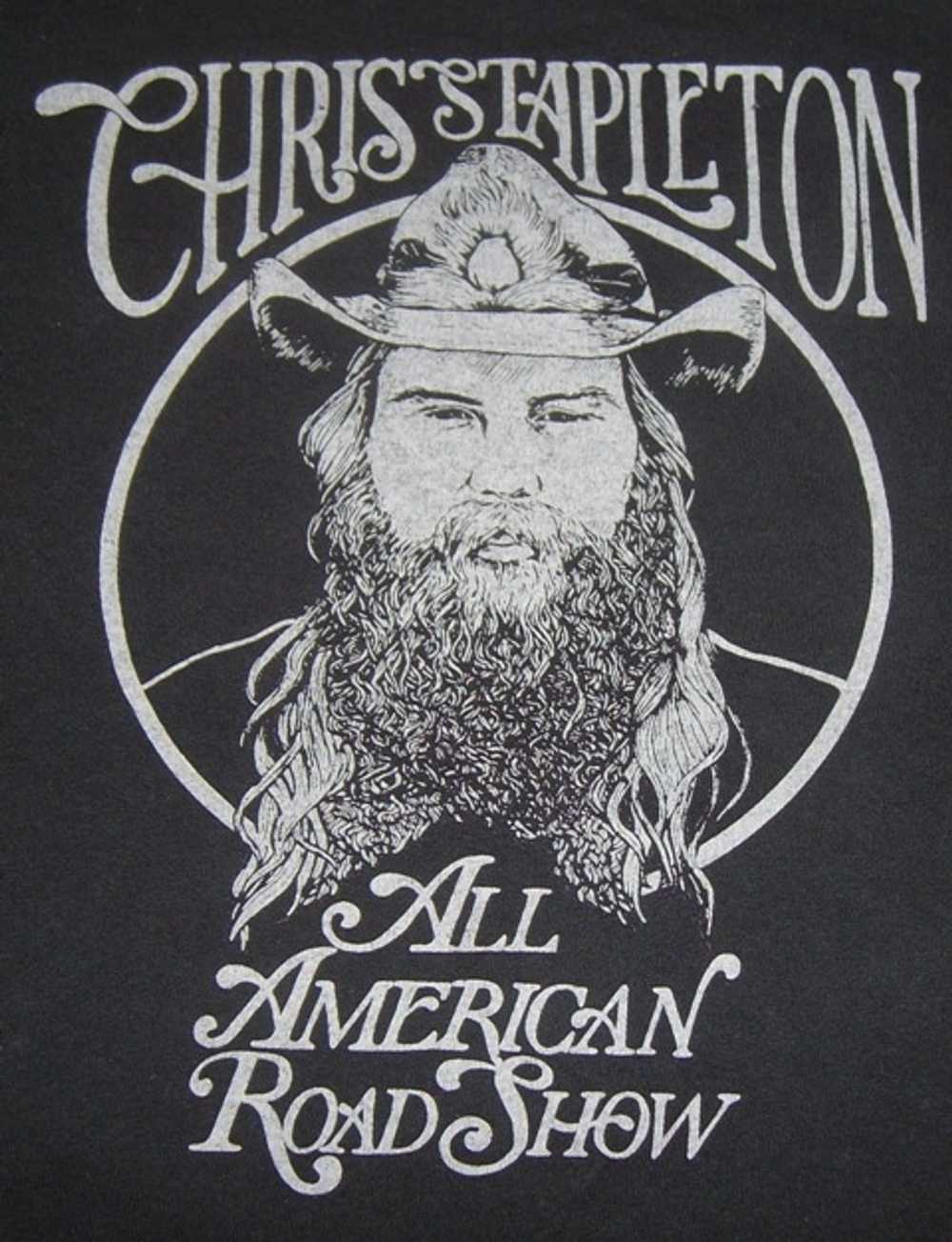 Chris Stapleton 2021 Arlington Baseball Jersey - X-Large