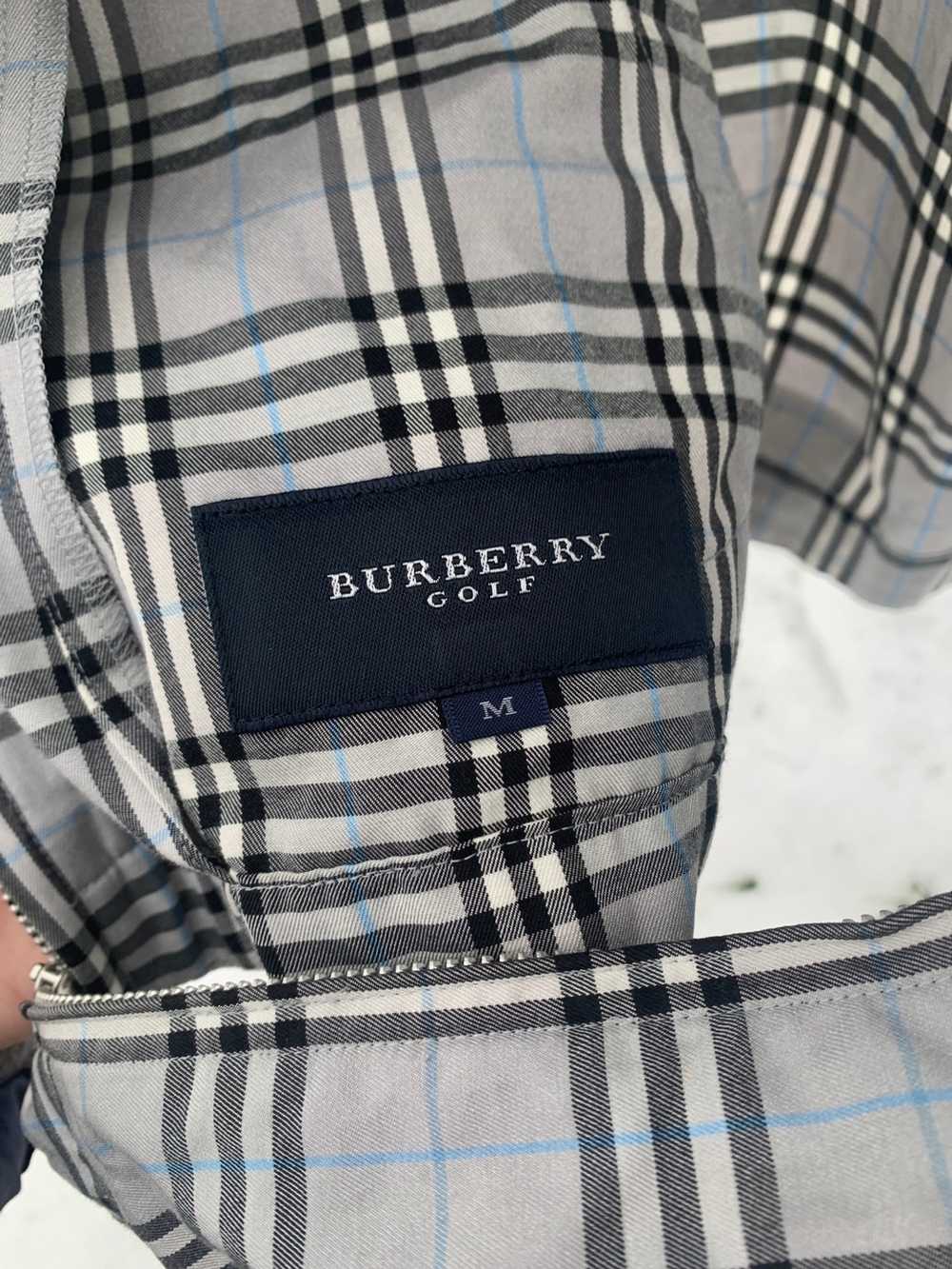 Burberry Burberry Golf Zipper Vest Jacket - image 5