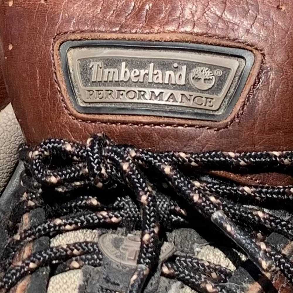 Timberland Vintage Timberland Gore-Tex Brown Leat… - image 3