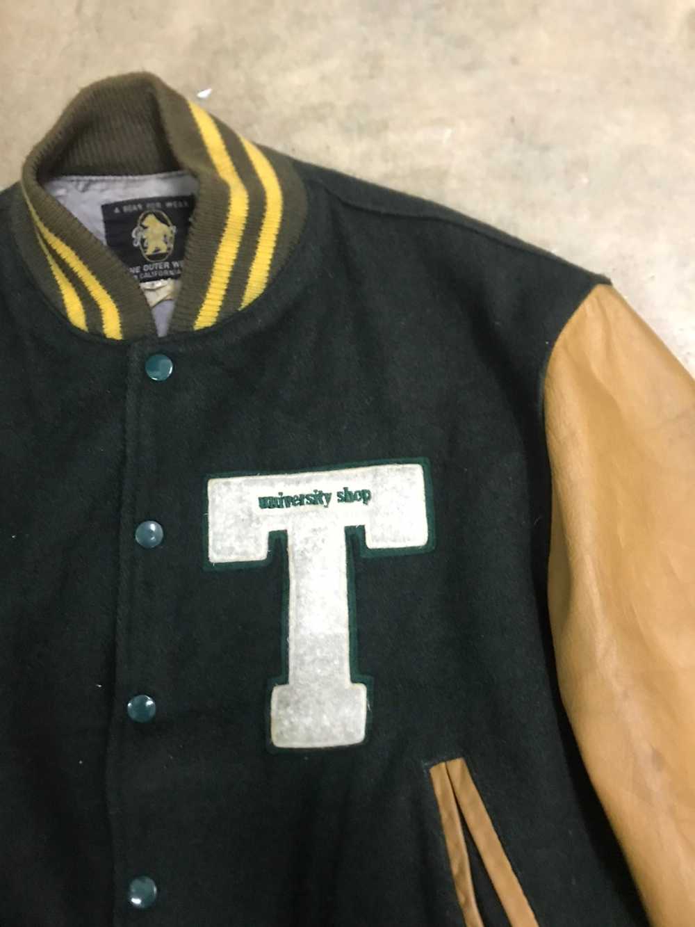 Cali Teddy Letterman Jacket  Cali Teddy Bear Varsity Jacket