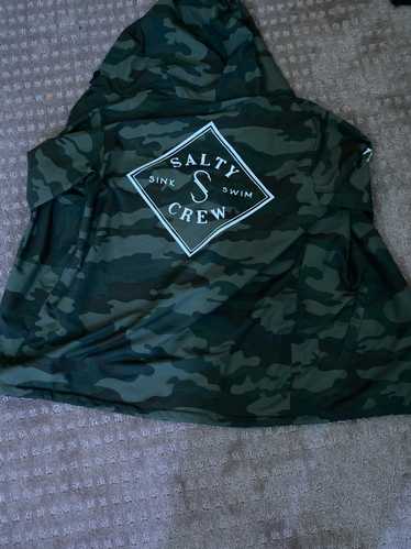 Chaos Fishing Club Salty Crew Windbreaker - image 1