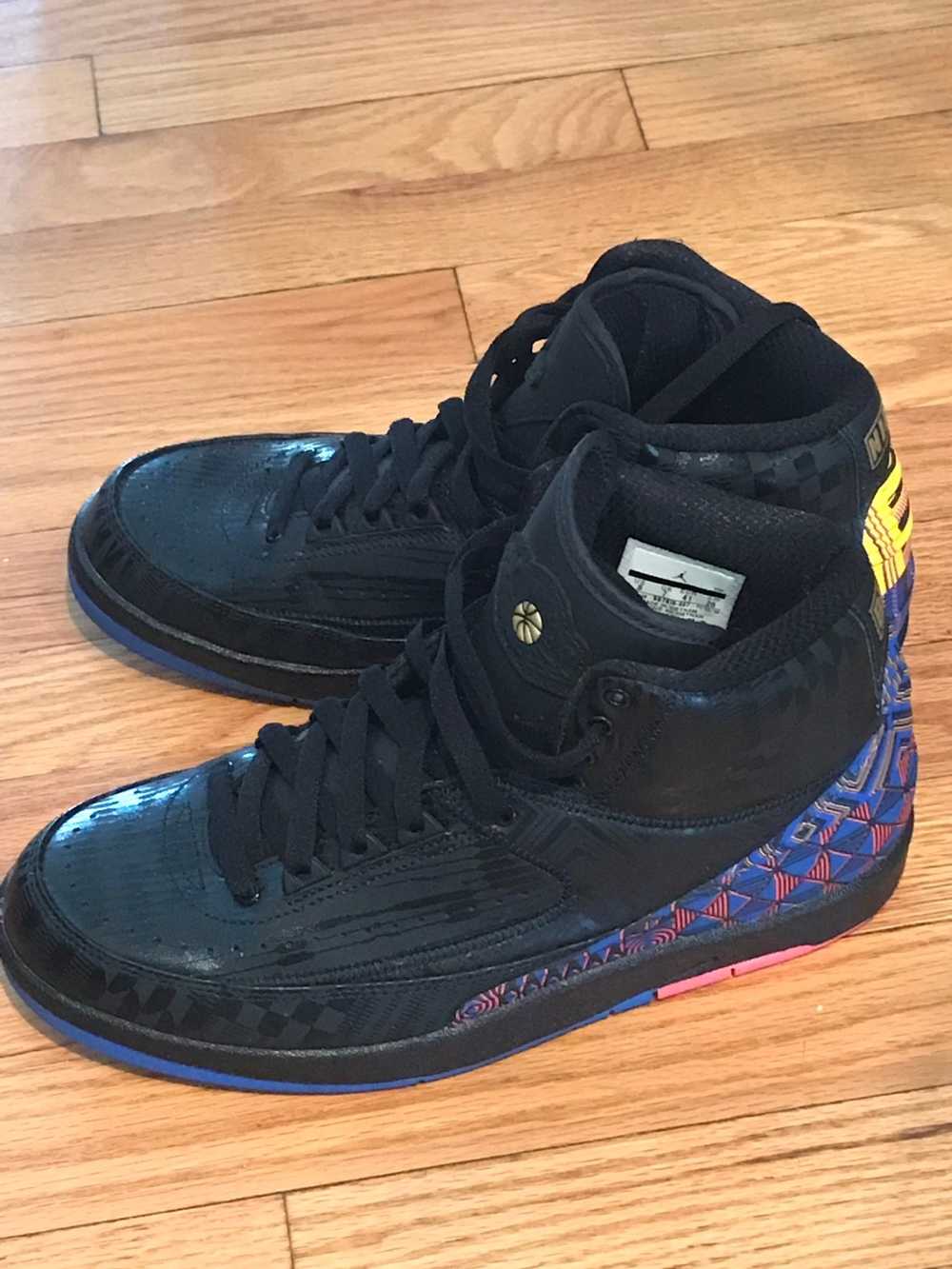 Nike Air Jordan 2 Retro 2019 Black History Month … - image 11