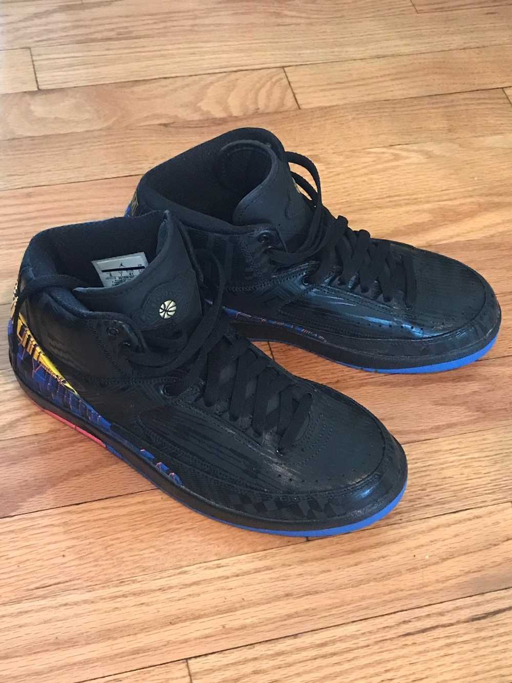 Nike Air Jordan 2 Retro 2019 Black History Month … - image 1