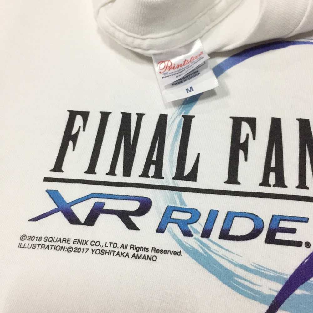 Exclusive Game × Japanese Brand RARE FINAL FANTAS… - image 5