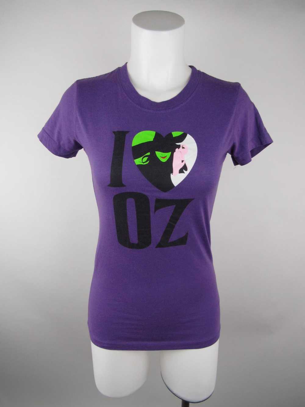 New Wicked Broadway Musical Show Witches Of Oz Black Tshirt Men