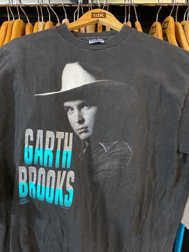 Delta Vintage T Shirt Garth Brooks Yankee Stadium – Santiagosports