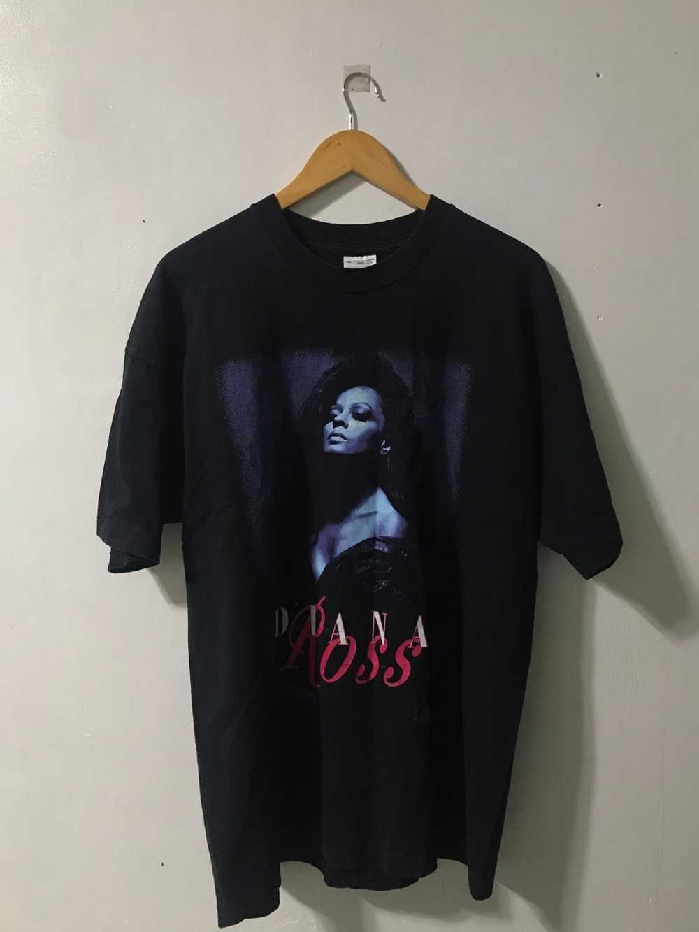 vintage diana ross t shirt