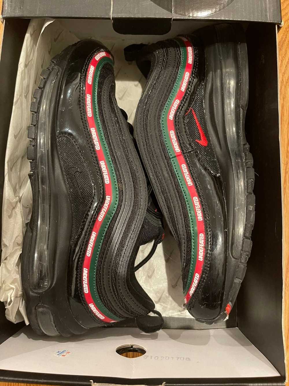 Nike × Undefeated Undefeated x Air Max 97 OG Blac… - image 1