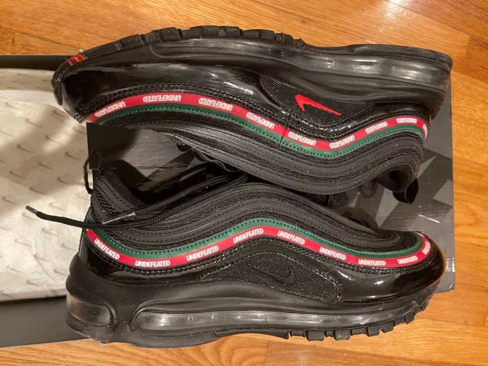 Nike × Undefeated Undefeated x Air Max 97 OG Blac… - image 2