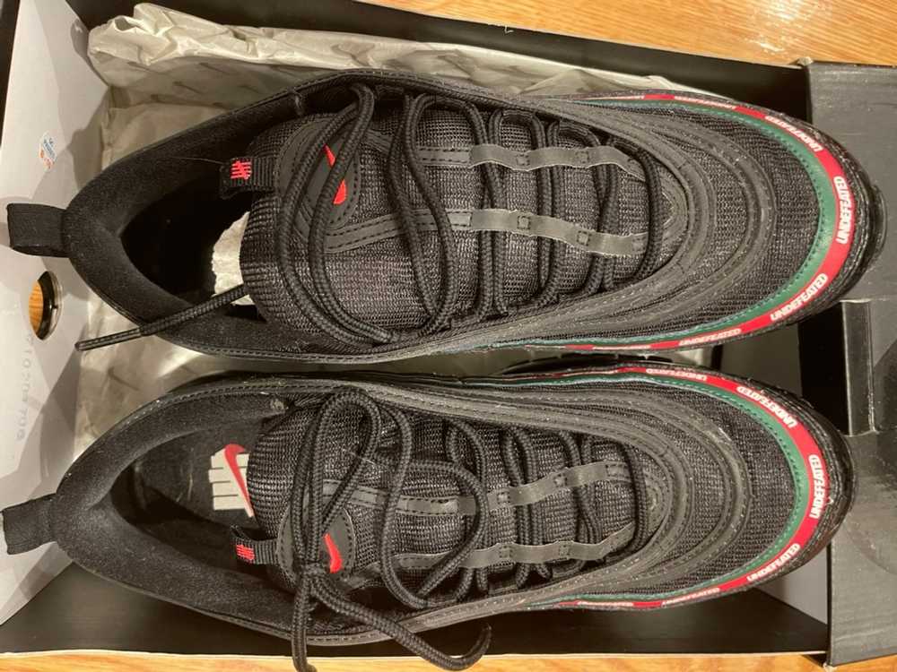 Nike × Undefeated Undefeated x Air Max 97 OG Blac… - image 3