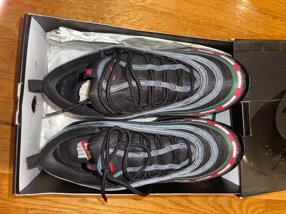 Nike × Undefeated Undefeated x Air Max 97 OG Blac… - image 4
