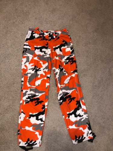 Pacsun Camo Cargo Pants