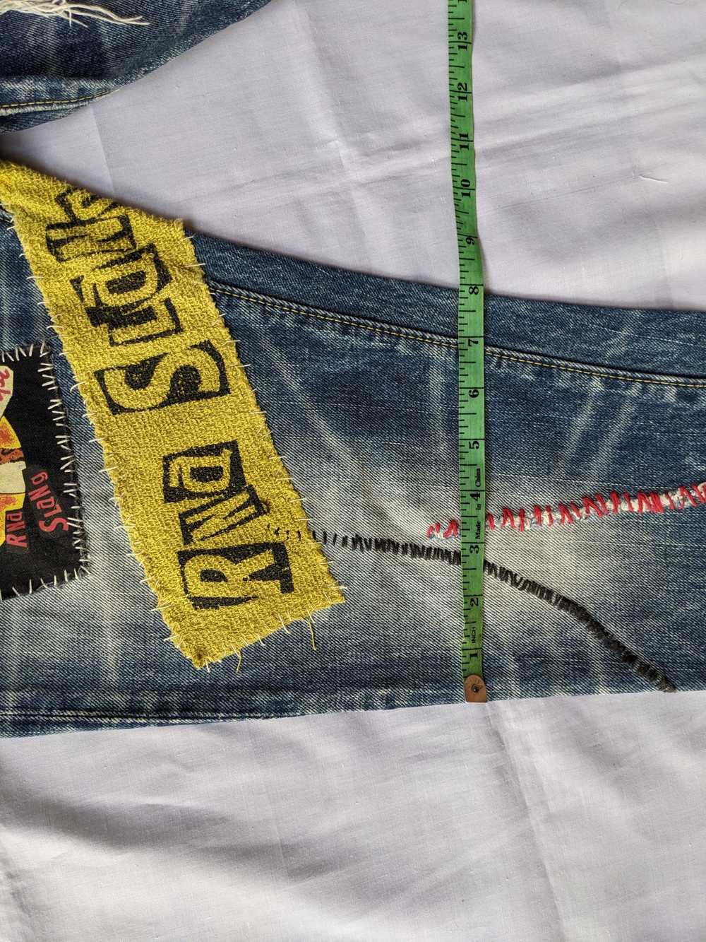 Distressed Denim × Seditionaries Distressed jeans… - image 10