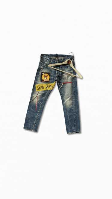 Distressed Denim × Seditionaries Distressed jeans… - image 1