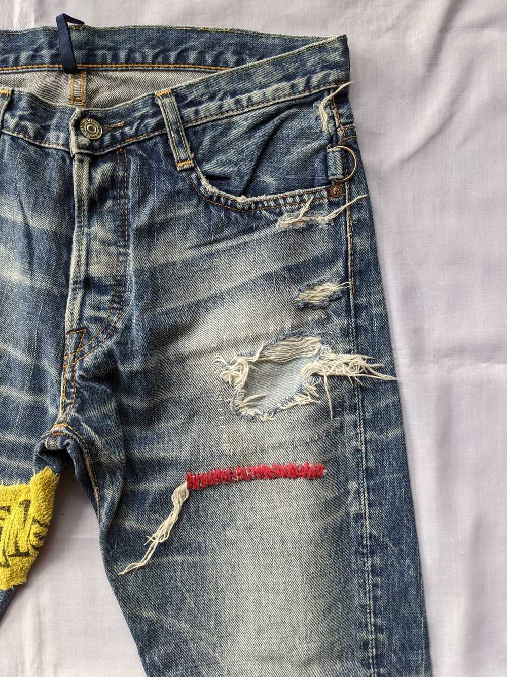 Distressed Denim × Seditionaries Distressed jeans… - image 3