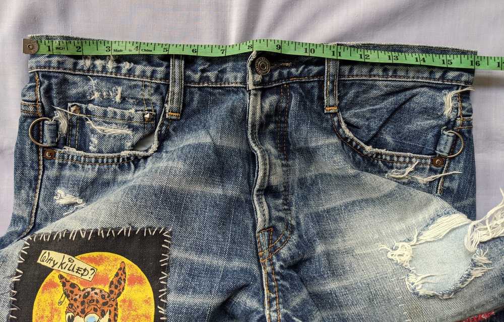 Distressed Denim × Seditionaries Distressed jeans… - image 5